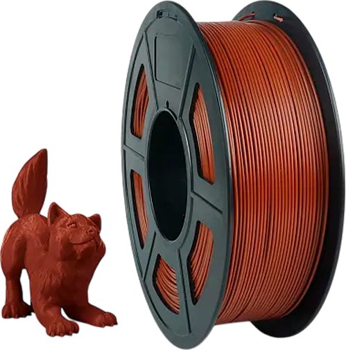 Филамент NV Print NV-3D-PETG-CHOCOLATE (1.75мм, 1кг, шоколадный)