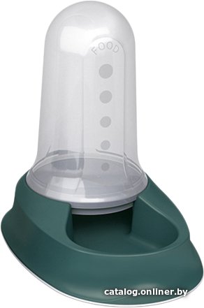 Кормушка-поилка Stefanplast Chic Multireserve 3.5 л 98304 (зеленый)