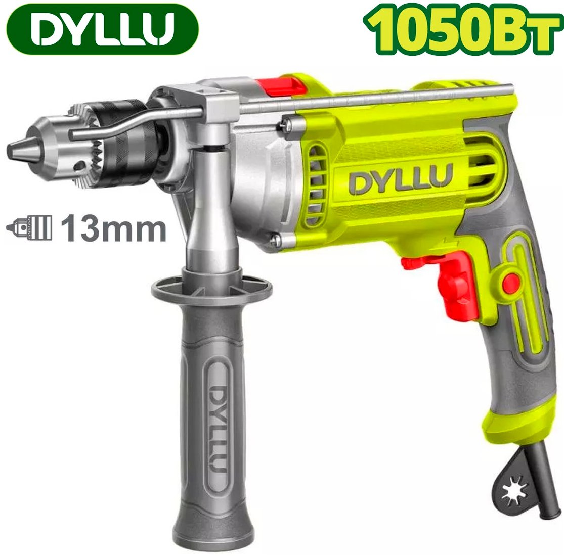 

Ударная дрель Dyllu DTMD151051
