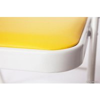 Стул TetChair Folder (желтый/белый)