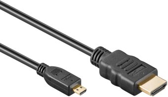 Кабель ExeGate HDMI - micro HDM 1.8м [EX254073RUS]