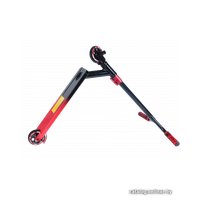 Трюковый самокат Ateox Vice 2023 (черный/красный)