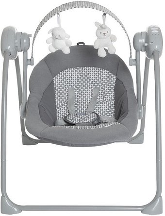 Качалка Chicco Relax and Play (dark grey)