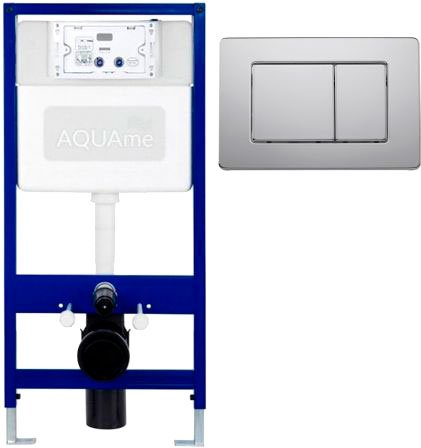

Инсталляция для унитаза AQUAme AQM4002 + AQM4112CR