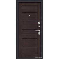 Металлическая дверь el'Porta Porta S 4.П22 (Almon 28/Wenge Veralinga)