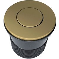 Пневматическая кнопка Paulmark PM032-BG (золото/брашированное золото)