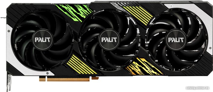 Отзывы Palit GeForce RTX 4070 Ti Super GamingPro 16GB NED47TS019T2