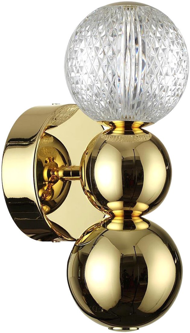 

Бра Odeon Light Crystal 5008/4WL
