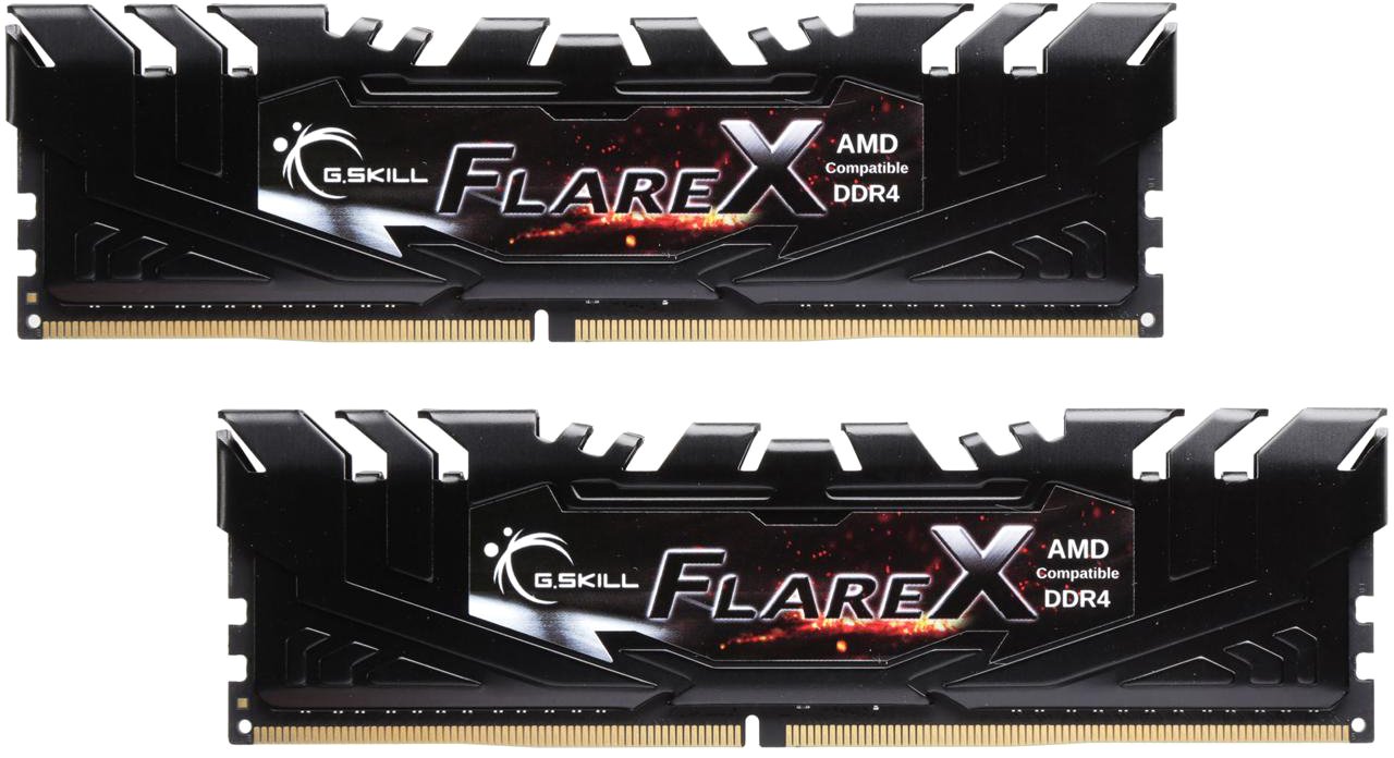 

Оперативная память G.Skill Flare X 2x8GB DDR4 PC4-25600 F4-3200C16D-16GFX