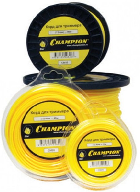 

Леска для триммера Champion C5029