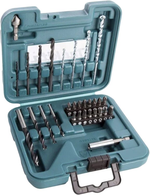 

Набор бит и сверл Makita D-47204