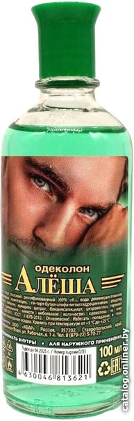 Одеколон Абар Алеша EdC (100 мл)