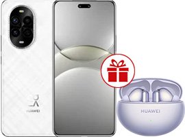 

Телефон Huawei nova 13 Pro MIS-LX9 12GB/512GB (белый) + наушники Huawei FreeBuds 6i