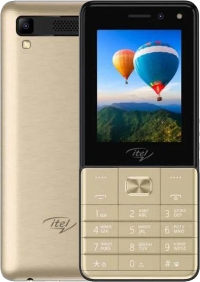 

Кнопочный телефон Itel IT5250 (золотистый)