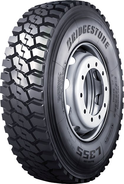 

Bridgestone L355 R22.5 315/80 156/150K