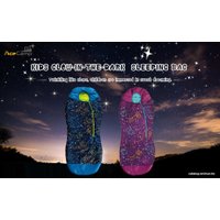 Спальный мешок AceCamp 3978 (синий/кокон)