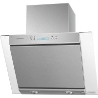 Кухонная вытяжка MAUNFELD Gloria 60 (нержавеющая сталь/прозрачное стекло)