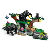 Конструктор LEGO City 60437 Вертолет исследователя джунглей в базовом лагере