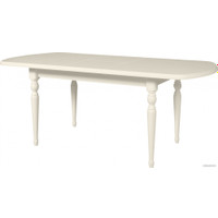 Кухонный стол Мебель-класс Аполлон-01 (кремовый белый)