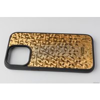 Чехол для телефона iTempto для iPhone 14 Pro (золотой)