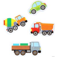 Магниты для магнитной доски Десятое королевство Магнитные машинки 01940