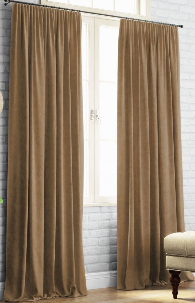 

Комплект штор Pasionaria Ким 400x270 (коричневый)