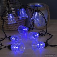 Новогодняя гирлянда Luazon Нить LED(IP44)-40-220V 5м (белый/синий) 4464603