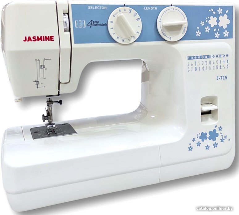 Электромеханическая швейная машина Jasmine J-715