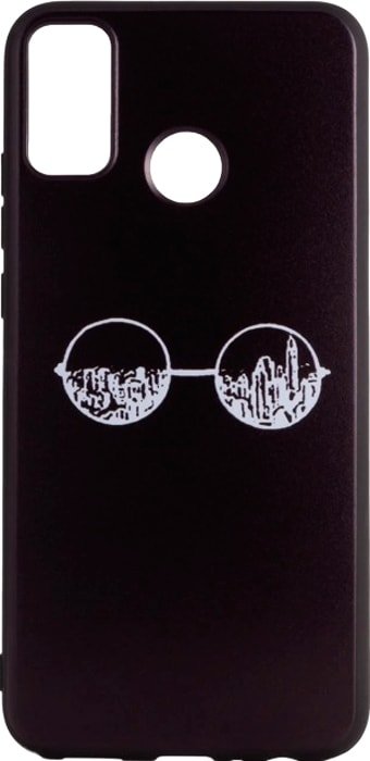 

Чехол для телефона Case Print для Huawei Honor 9X Lite (очки)