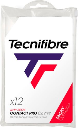  Tecnifibre Procontact 52ATPCON12 (12шт, белый)