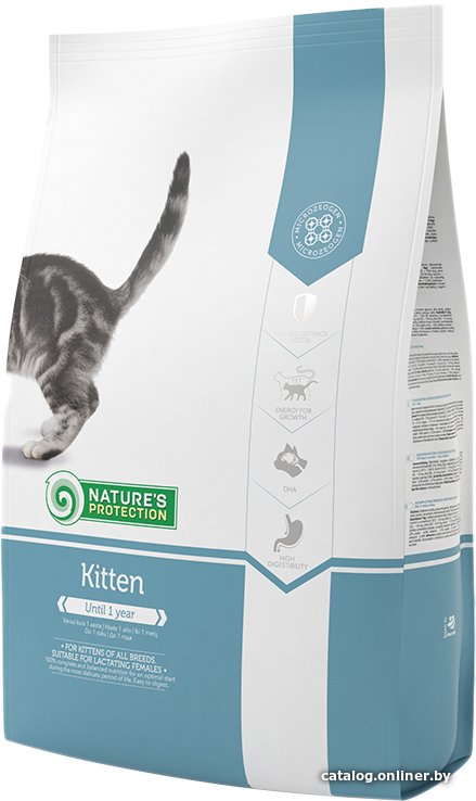 Сухой корм для кошек Nature's Protection Kitten 2 кг
