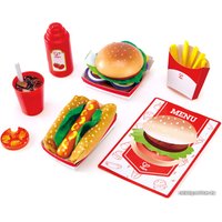 Набор игрушечных продуктов Hape Fast Food E3160-HP