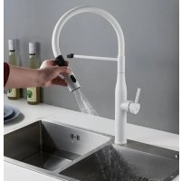 Смеситель Shevanik S123C-1 (белый)