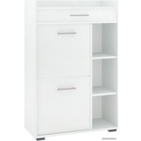 Тумба для обуви Кортекс-мебель Лара ТП4 км.02425 (белый)