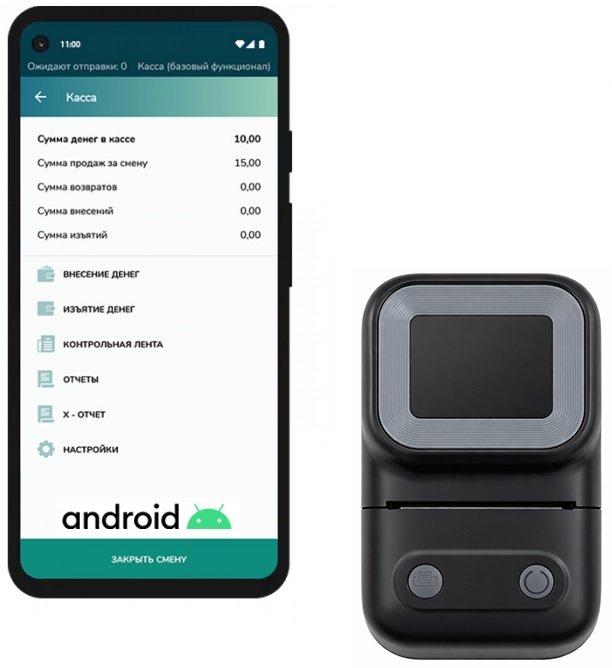 

Программная касса DBS PT-220