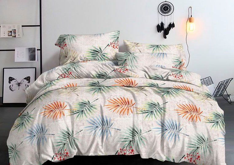 

Евро комплект постельного белья Бояртекс № 832-9 Евро (полисатин)