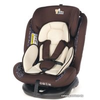 Детское автокресло Tron Wizard Isofix (brown/print)