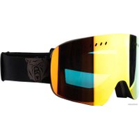 Горнолыжная маска (очки) Terror Snow Defender (золотой)