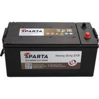 Автомобильный аккумулятор Sparta EFB R+ (240 А·ч)
