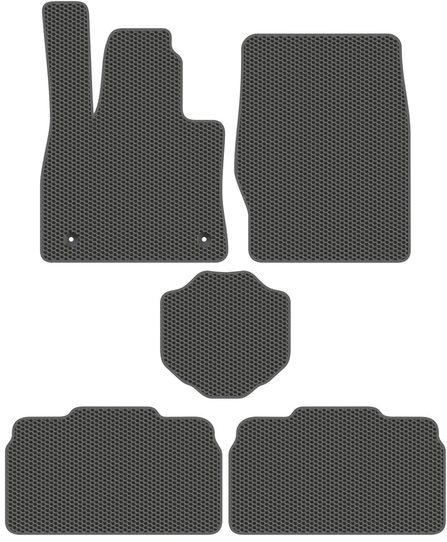 

Комплект ковриков для авто Alicosta Ford Explorer VI (suv / U625) 2019 - Н.В. (серый)