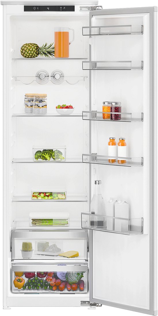 

Однокамерный холодильник Hotpoint HBDR 18I