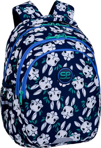 Школьный рюкзак CoolPack Bunnyland F029704 (тёмно-синий/белый)