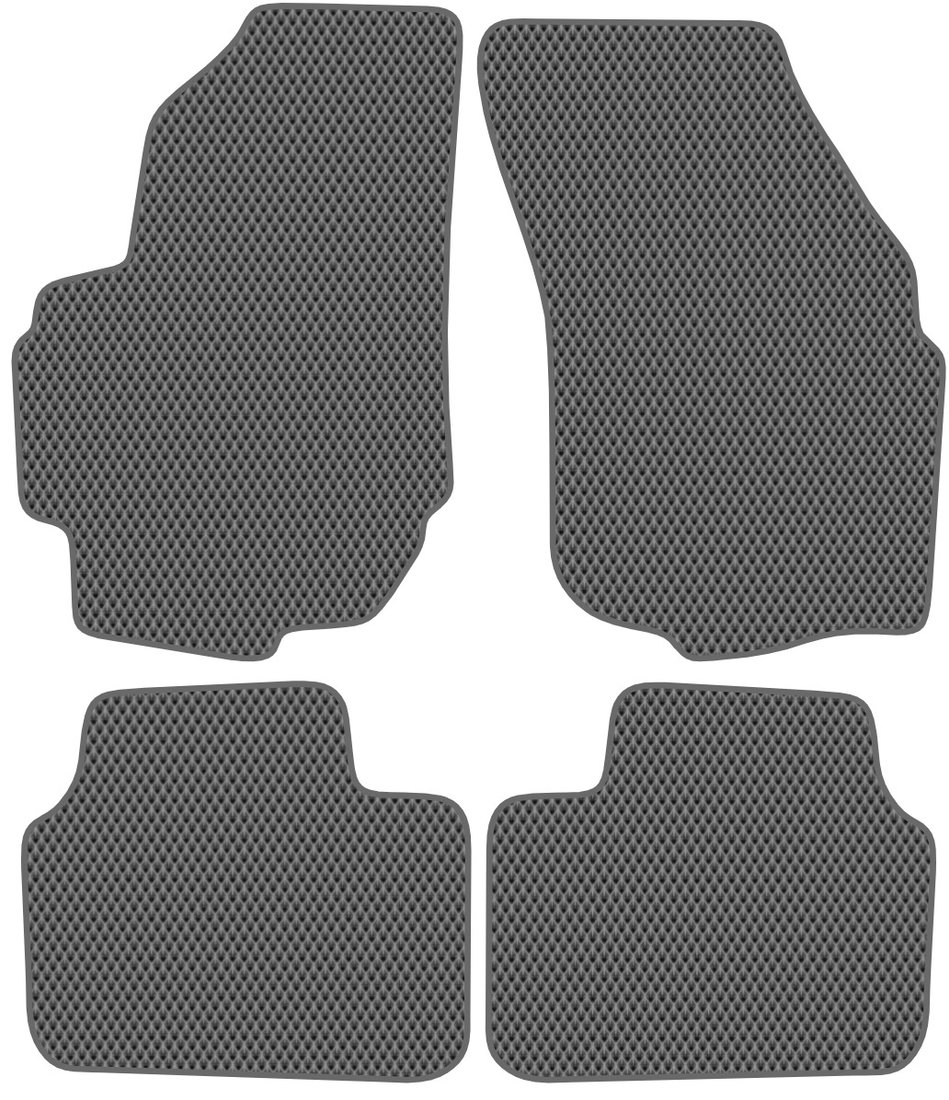 

Комплект ковриков для авто Alicosta Suzuki Liana 2004 - 2007 (серый, ромб)