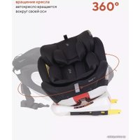 Детское автокресло Rant Basic Twist Isofix YC06 (черный)