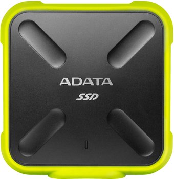 ADATA SD700 256GB (черный/желтый) [ASD700-256GU3-CYL]