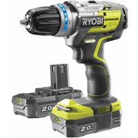 Ударная дрель-шуруповерт Ryobi R18PDBL-220S 5133003436 (с 2-мя АКБ, сумка)