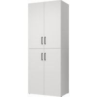 Шкаф распашной Mio Tesoro Tandem 2D (белый)