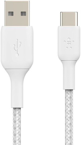 

Кабель Belkin CAB002bt3MWH USB Type-A - USB Type-C (3 м, белый)