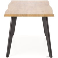 Кухонный стол Halmar Dickson 2 150-210/90x75 (натуральный/черный)