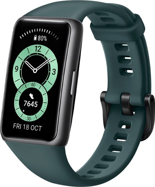 

Фитнес-браслет Huawei Band 6 китайская версия (насыщенный зеленый)